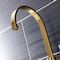 Gourmetier LS8713DLSP Single-Handle Kitchen Faucet with Side Sprayer, Brushed Brass LS8713DLSP - alternate 4